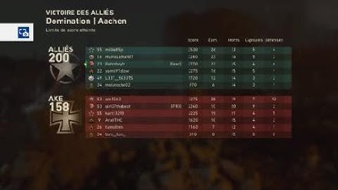 Call of Duty®: WWII domination aachen part2