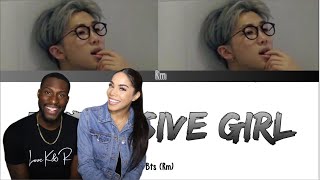 BTS (RM) - Expensive Girl (Color Coded Lyrics Han/Rom/Eng)| REACTION| Resimi