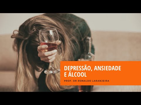 Vídeo: Depressão E álcool: Uma Saída Para O Círculo Vicioso