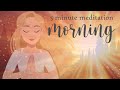 5 Minute Morning Meditation to feel the Golden Light Energy