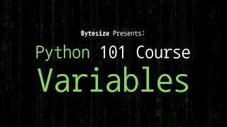 Python 101: Variables