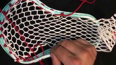 STX Surgeon 900 Stringing w/ STX 9D Memory Mesh: Sidewall Pattern (2 of 3)
