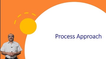 | PROCESS APPROACH |