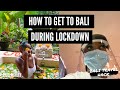 Bali is open again! How to get to Bali during lockdown | Visa, costs & more