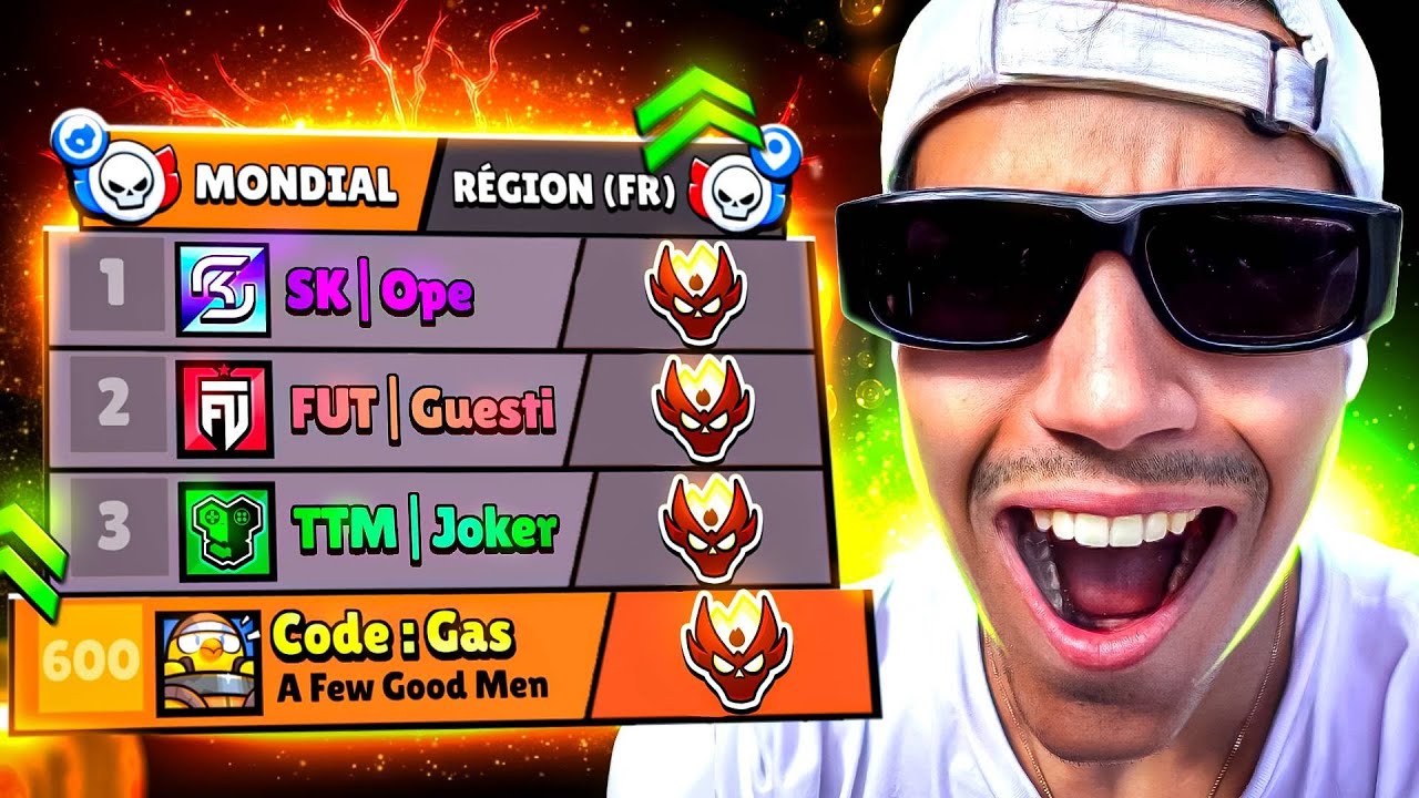 DÉBUT DU PUSH TOP 500 MONDE 💪