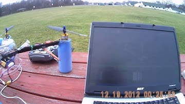 APM 2.0 ver. Arducopter 2.0 Mega and APM Planner with Waypoint setup GPS