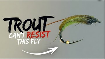 How to Make a Super Realistic Caddis Pupa Fly!