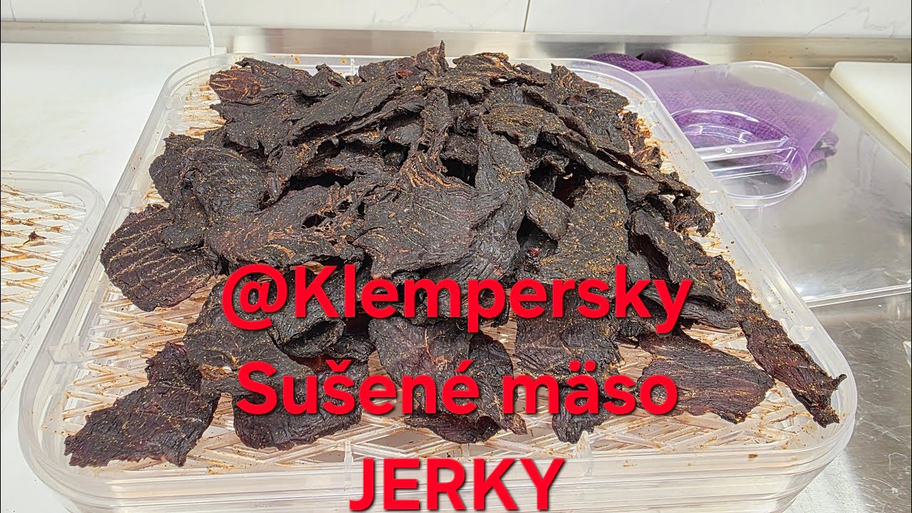 Sušené mäso JERKY z muflónka