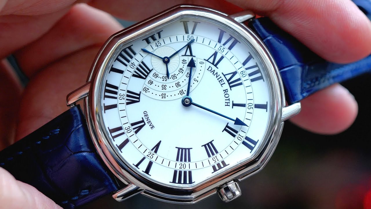 [Đẹp & Rẻ] Daniel Roth Academie Athys II White Gold 41mm 108.Z.60.305.CN.BD | Hotline 0982298881