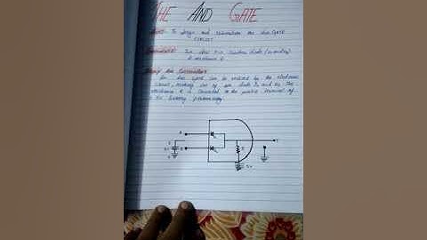 Physics project ,on logic gate.. by Aman soni