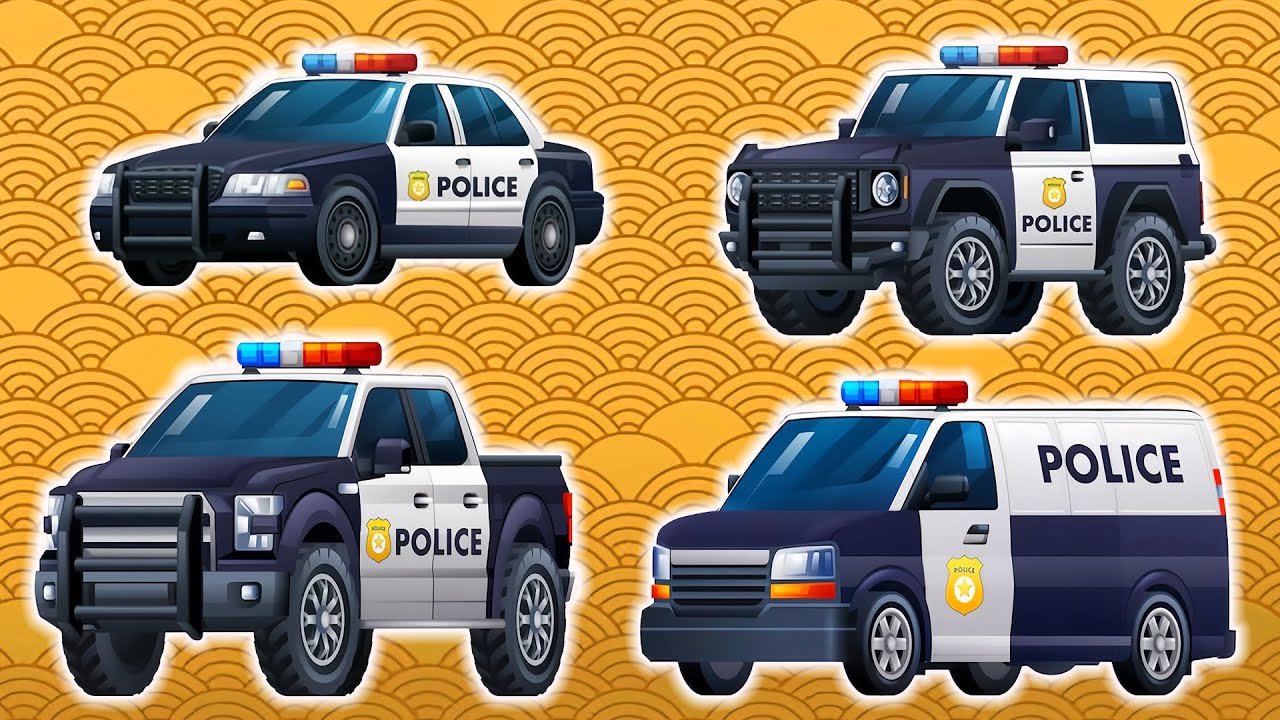 Completing the Puzzle - Looking for a Body for a Police Car | Police Vehicles