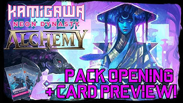 Kamigawa Alchemy Is Here! New MTG Arena Alchemy Card Review, Pack Opening + FREE CODES!