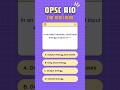OPSC AIO Exam: Can YOU Solve These 5 MCQs? 🤔(96-100) (FREE 1000 Question Challenge Inside!)