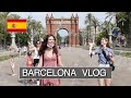 【遅れた新婚旅行】スペイン・バルセロナ編【VLOG】