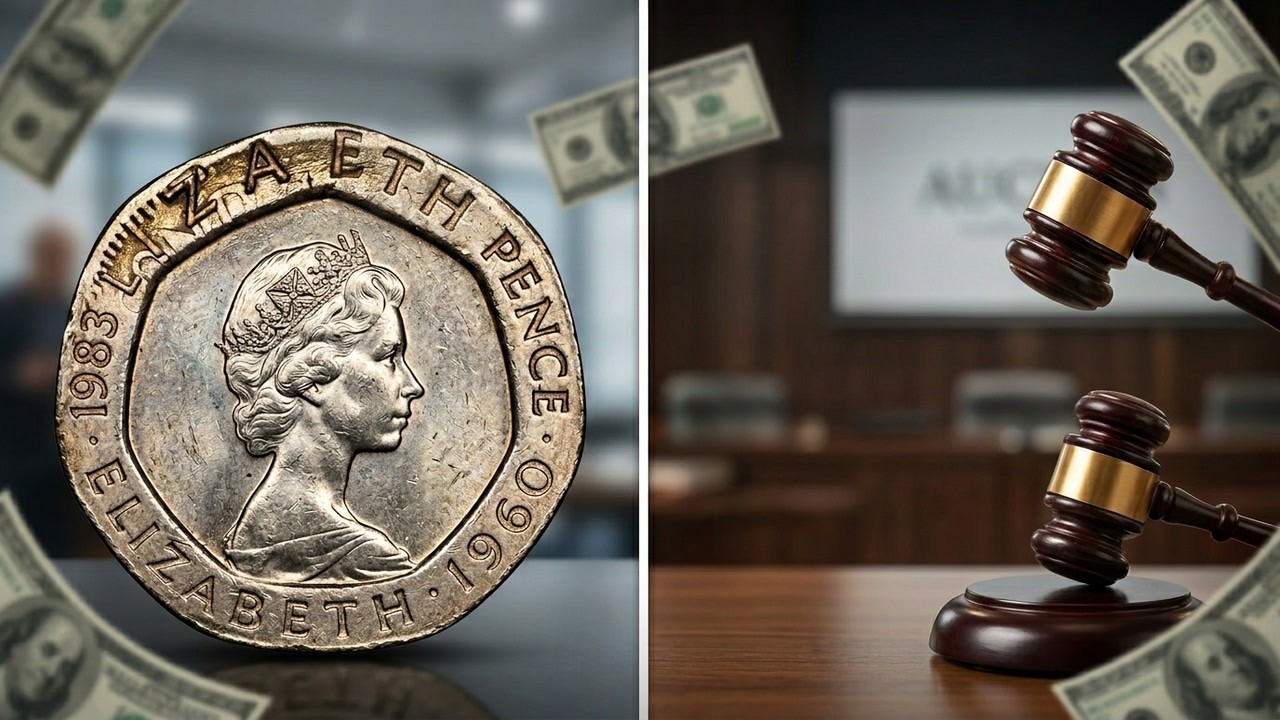 1983 British 20p Coins – Rare Coins Selling for a Fortune - YouTube