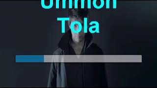 Ummon - Tola karaoke