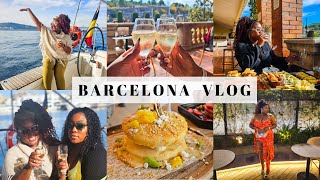 Travel Vlog | Barcelona, Spain: Nobu Hotel, Yacht, Montserrat, Museums, Nightlife, & Restaurants