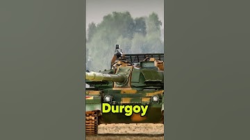 These Tanks Push Forward When the Ground Itself Breaks #shorts