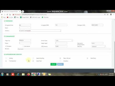 Call Courier How to Booked Parcel COD Service Portal Request | COD Call Courier