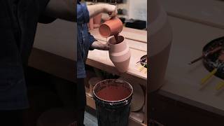 How To Glaze A Tall Angular Vase