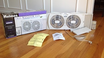 Holmes HAWF-2021 Twin Window Fan