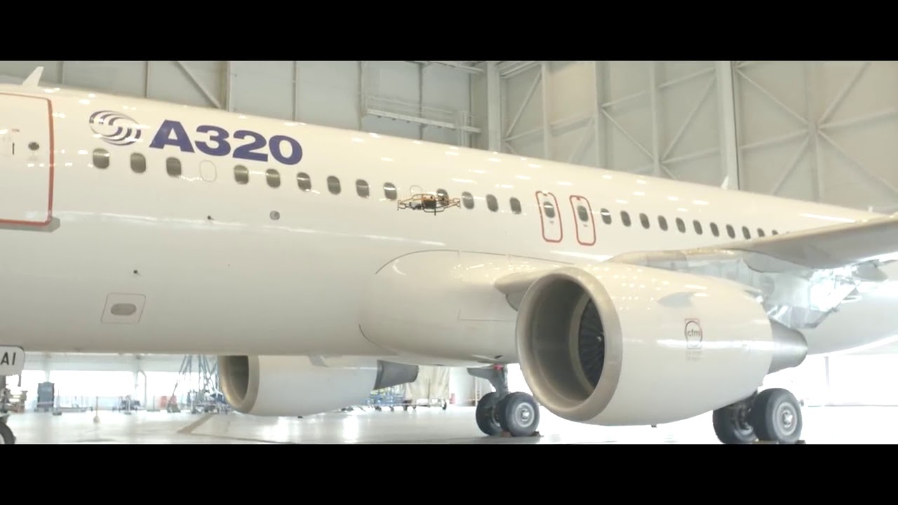 Airbus Advanced drone inspection
