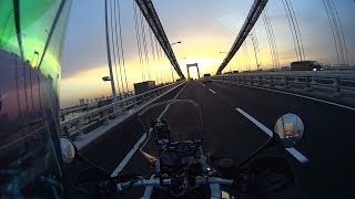 【バイク走行】早朝の首都高ブリッジめぐり(BIKE: R1200GS、 CAMERA: HDR AS30V) 【バイク走行】早朝の首都高ブリッジめぐり(BIKE: R1200GS、 CAMERA: HDR AS30V)