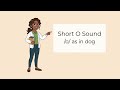 Short O Word Families for Kindergarten | CVC Words -og | Phonics Lesson