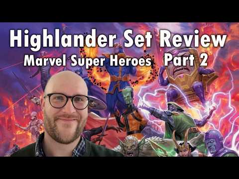Marvel Super Heroes | Highlander Set Review Part 2 /European Highlander
