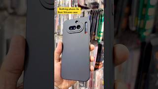 Nothing phone 4a Best Quality Camera Protector Silicone Back Cover #nothingphone4a