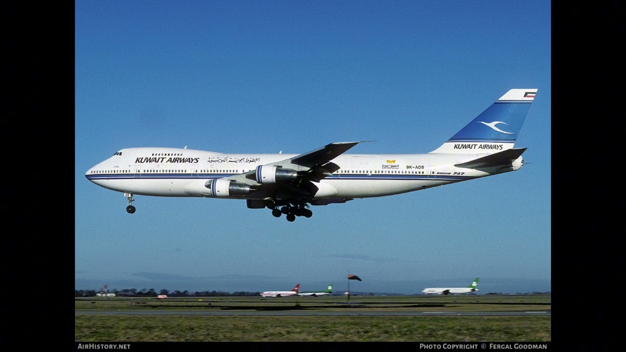 Kuwait Airways Flight 422 Longer ATC Recording