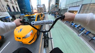Best of POV BMX in NYC  Billy Perry