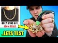 They Claim This EXPENSIVE Jewellery Is 100% REAL.. But ONLY $100.. Lets Check 🧐