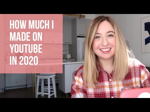 How Much I Made on YouTube in 2020 (Engineering Channel)