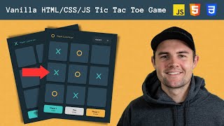 Let's build a Vanilla HTML/CSS/JS Tic Tac Toe game! screenshot 3