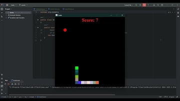 Java Snake Game Demo