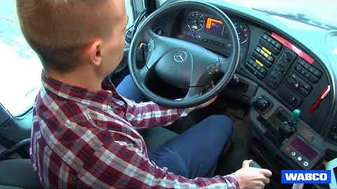 WABCO Solution for 3rd Gen Daimler AMT: Long Teach-in Procedure