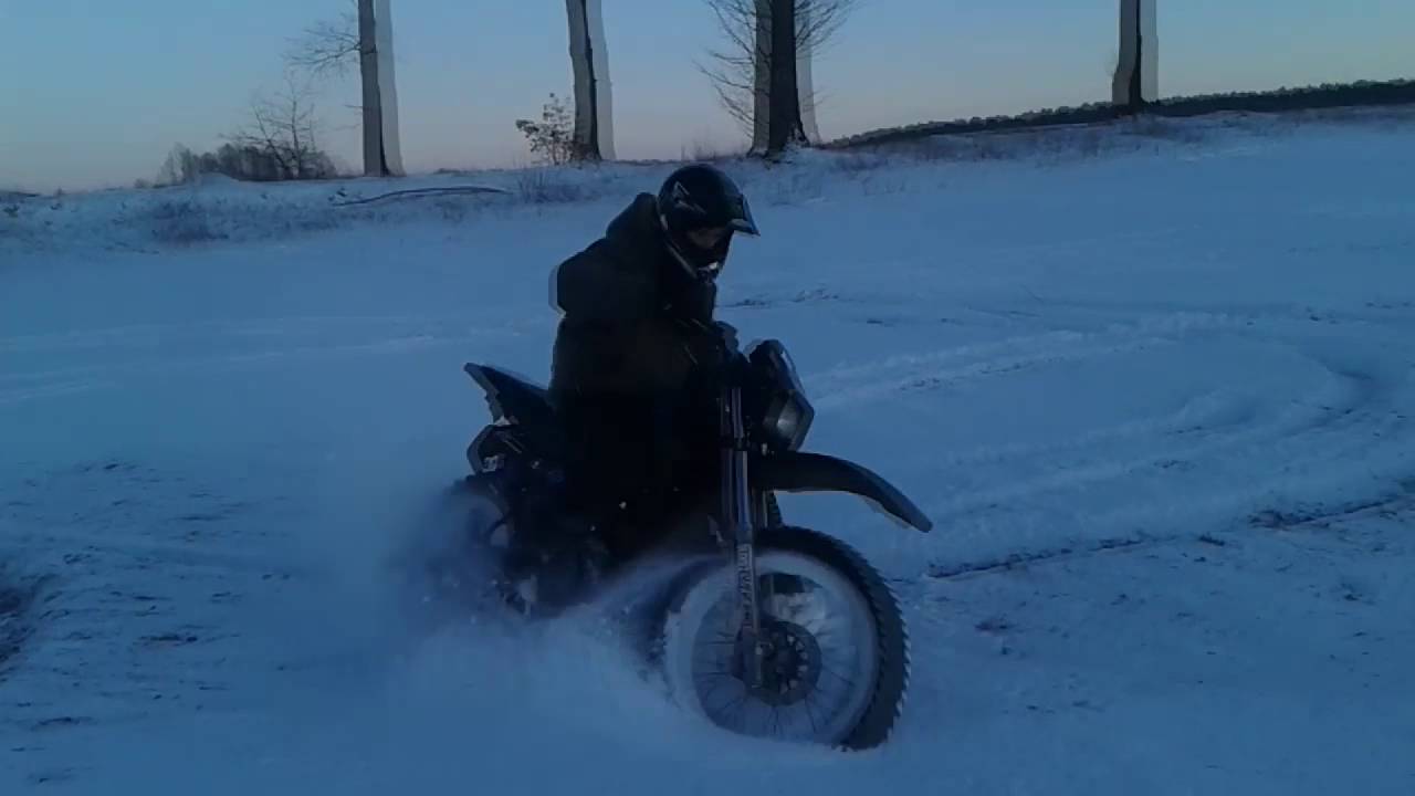 Yamaha DT 125 LC2 Winter Fun YouTube yamaha-dt-125-lc2-winter-fun-youtube