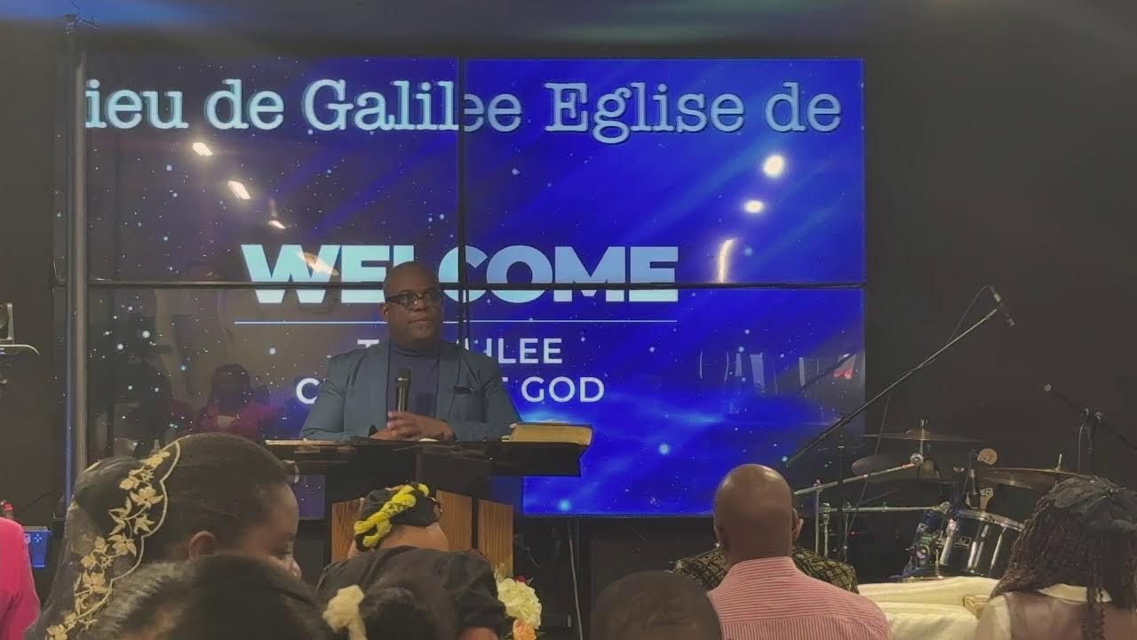 Culte D'adoration et louange 04 janvier 2026- L'eglise de Dieu de Galilee