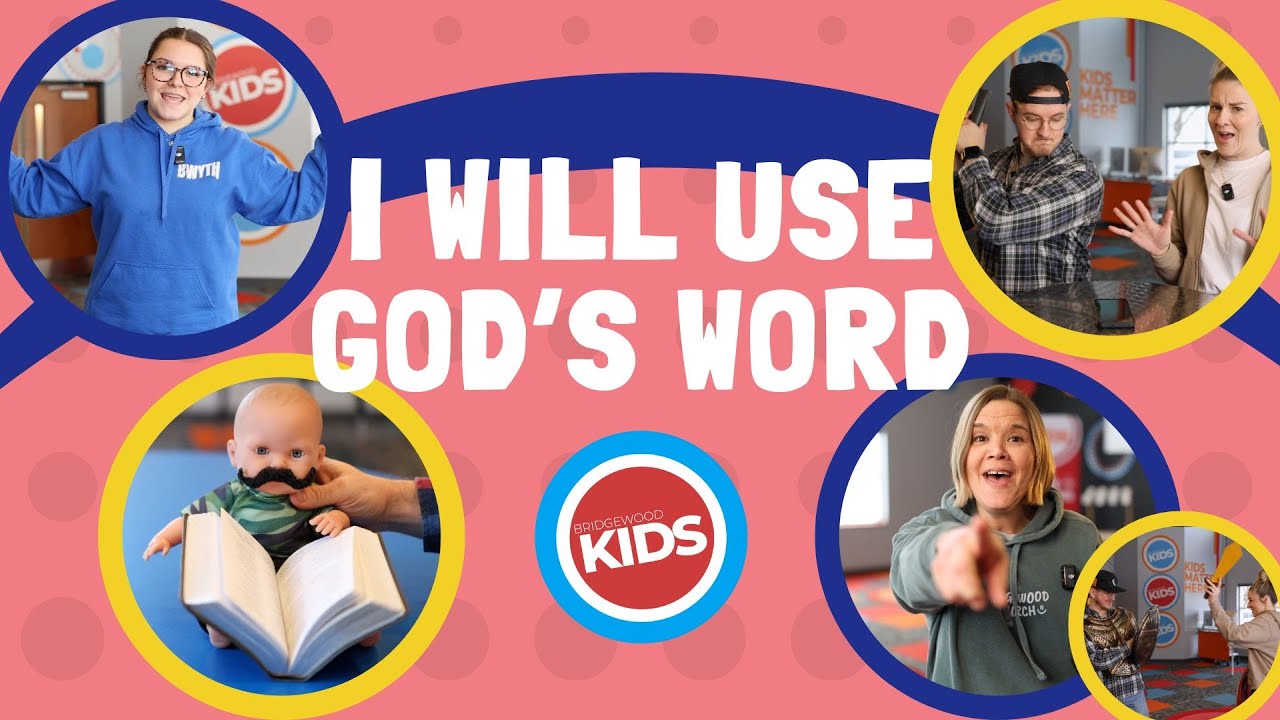 BRIDGEWOOD KIDS ONLINE | I WILL USE GOD'S WORD | February 1, 2026