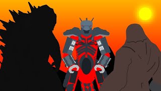 Monsterverse Season 2 Ep 14 O exterminador/ The exterminador FINAL/ SN animation