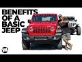 Benefits of a Basic Jeep JL Wrangler Sport