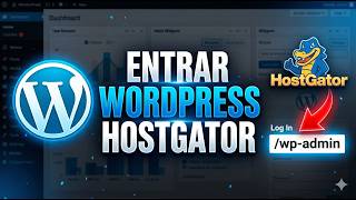 Cómo entrar a WordPress desde HostGator paso a paso (2026)