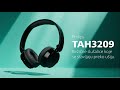 Бездротові накладні навушники Philips On-ear TAH3209