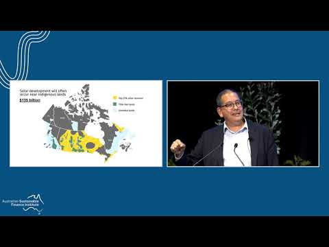 2023 Australian Sustainable Finance Summit: Keynote Address from Mark Podlasly