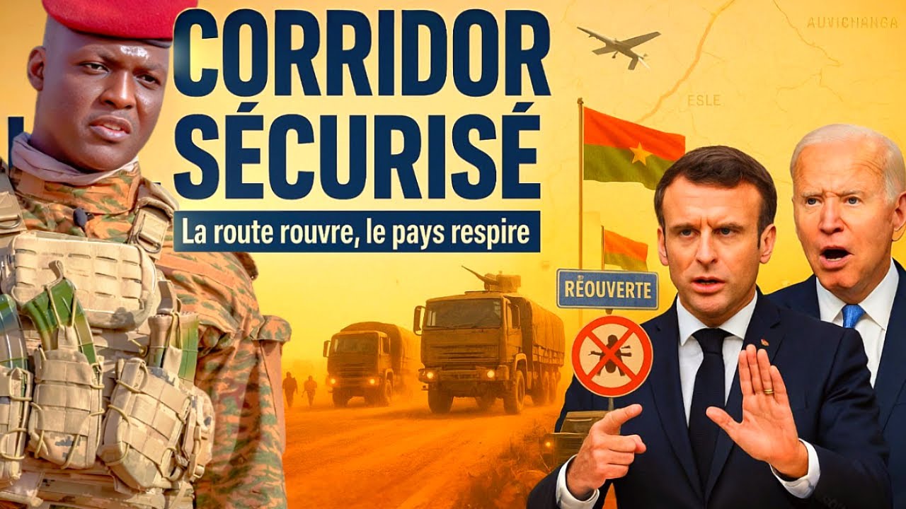 Ibrahim Traoré  la stratégie militaire qui choque les experts occidentaux
