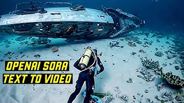 OpenAI Sora Text to Video Mind Blowing Examples