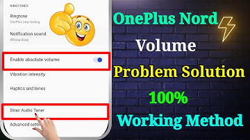 OnePlus Nord Sound Problem | Oneplus Nord Sound Not Working | How to Increase Sound in Oneplus Nord