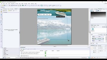 Serif Web Plus X8 - Adding a  Site Search