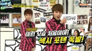 [LIVE_HD] 141028 HIGH4 (하이포) - LABOUM라붐 - Girl Group Dance @ IDOL SCHOOL